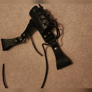 Leather Sword Frog Scabbard Sword Holster